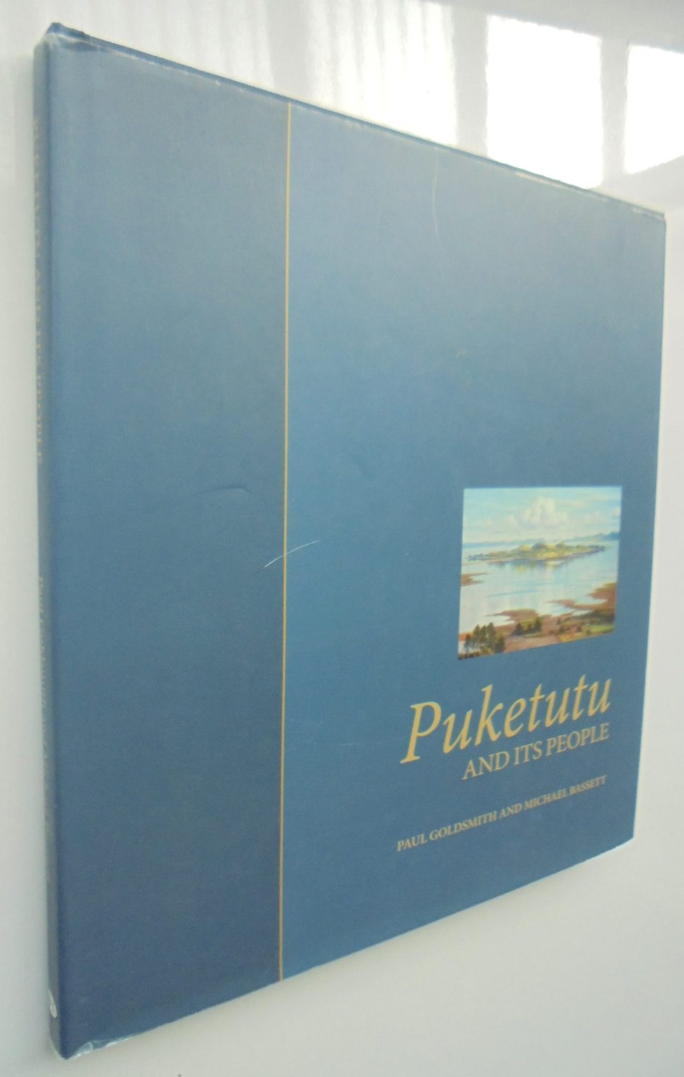 Puketutu and Its People By Michael Bassett, Paul Goldsmith.