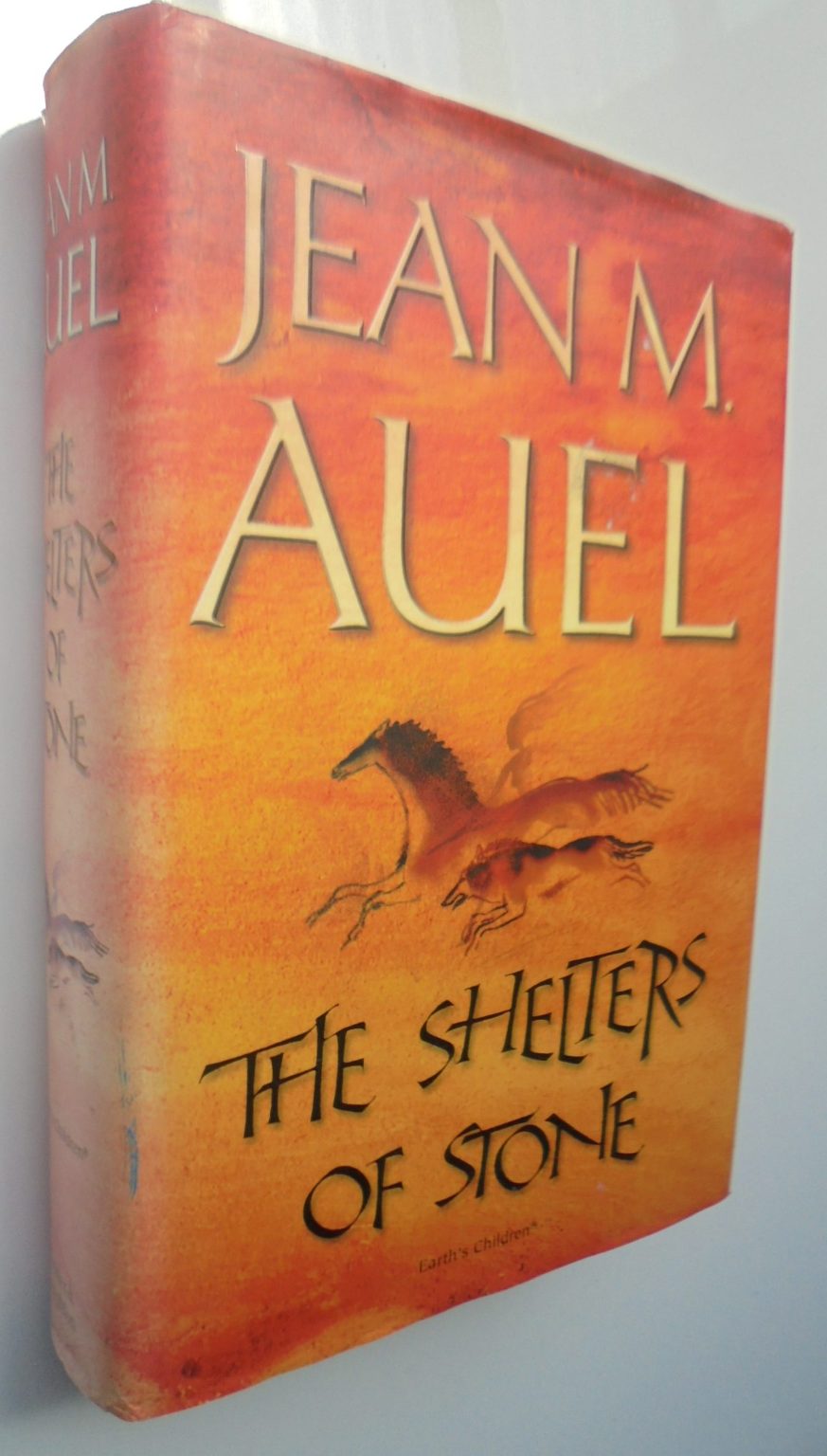 The Mammoth Hunters Earth's Children. The Shelters of Stone. H/B 1st editions.