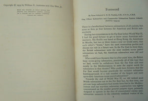 Nautilus 90 North. By Cmdr. William R. Anderson. first nuclear submarine. 1st edition