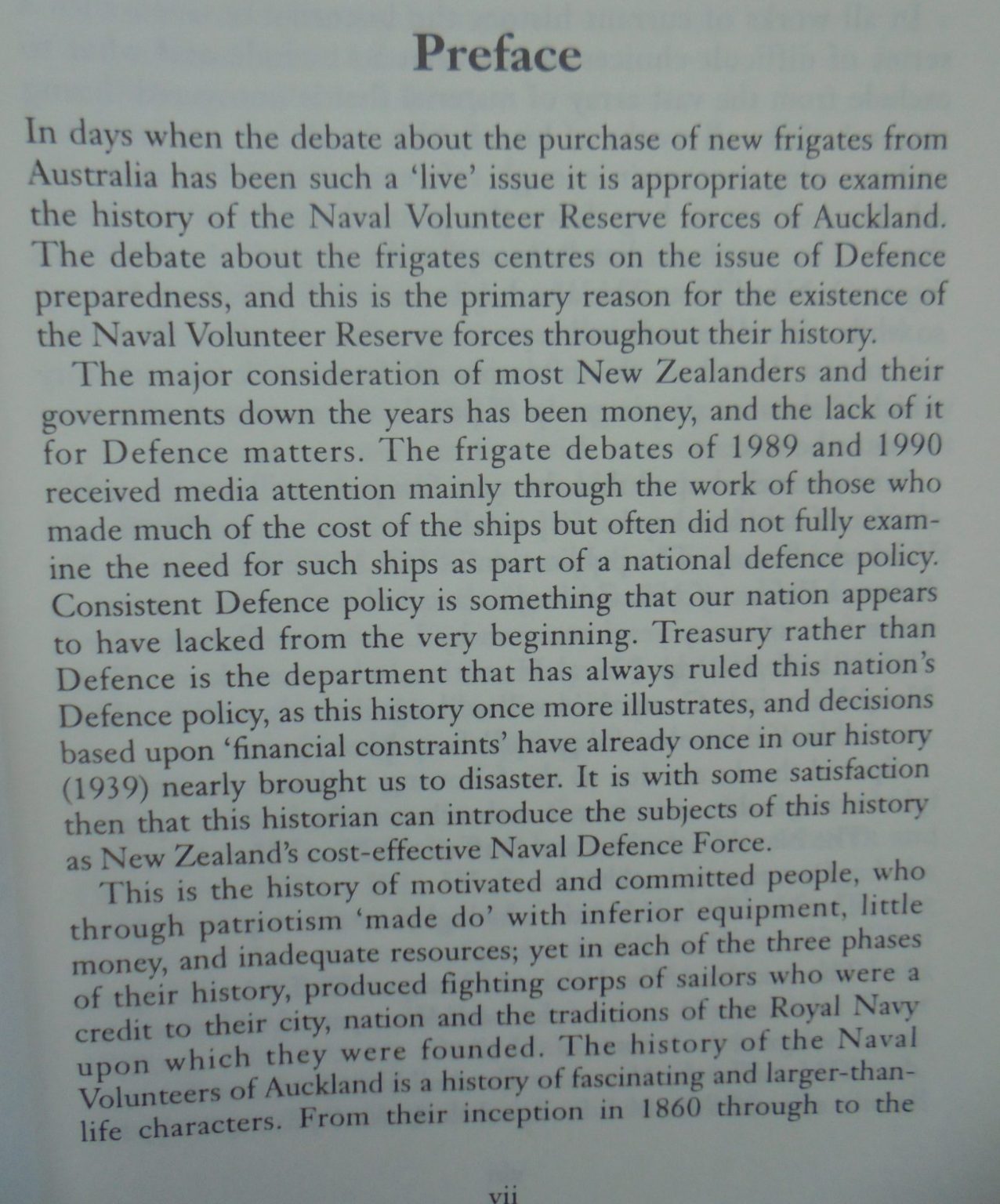 Auckland Rockies : A History of Auckland Naval Reserves 1858-1995 by John McEwan. SIGNED BY AUTHOR.