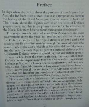 Auckland Rockies : A History of Auckland Naval Reserves 1858-1995 by John McEwan. SIGNED BY AUTHOR.