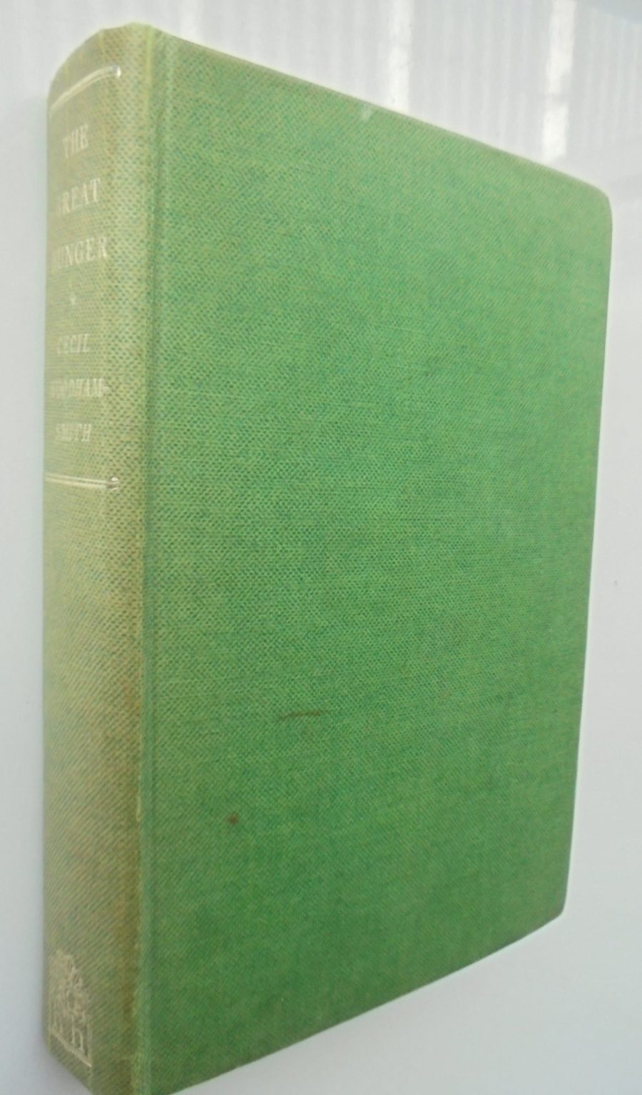 The Great Hunger: Ireland, 1845-1849. By Cecil Woodham-Smith. first edition, 1962