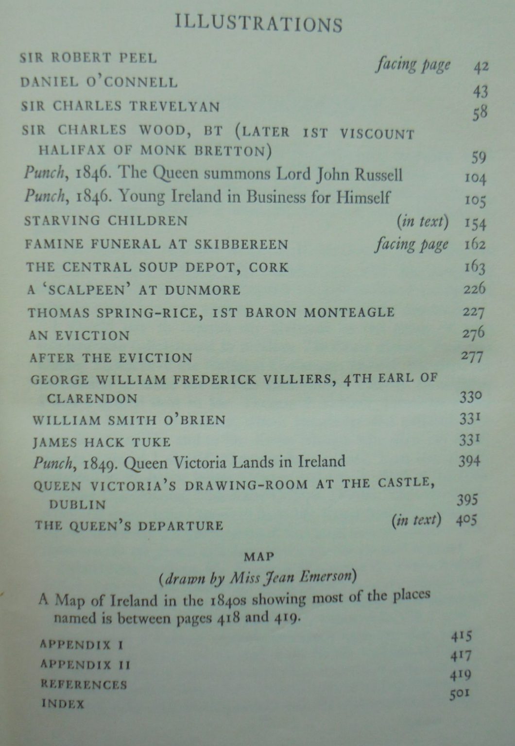 The Great Hunger: Ireland, 1845-1849. By Cecil Woodham-Smith. first edition, 1962