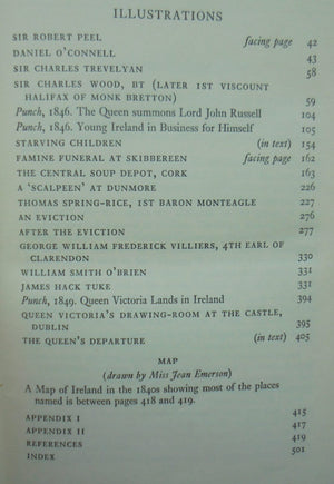 The Great Hunger: Ireland, 1845-1849. By Cecil Woodham-Smith. first edition, 1962