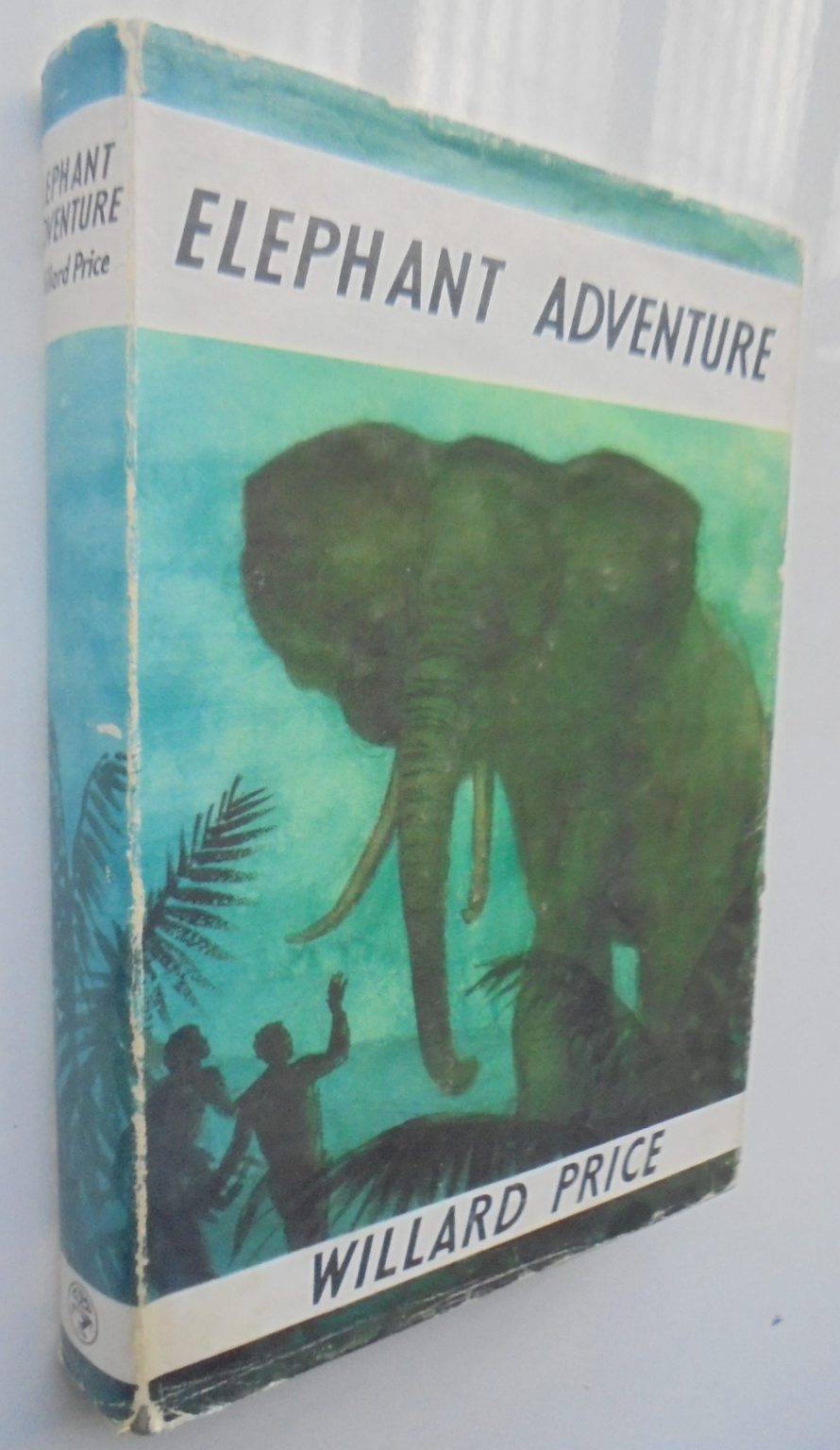 Elephant Adventure - by Willard Price. [First Edition]