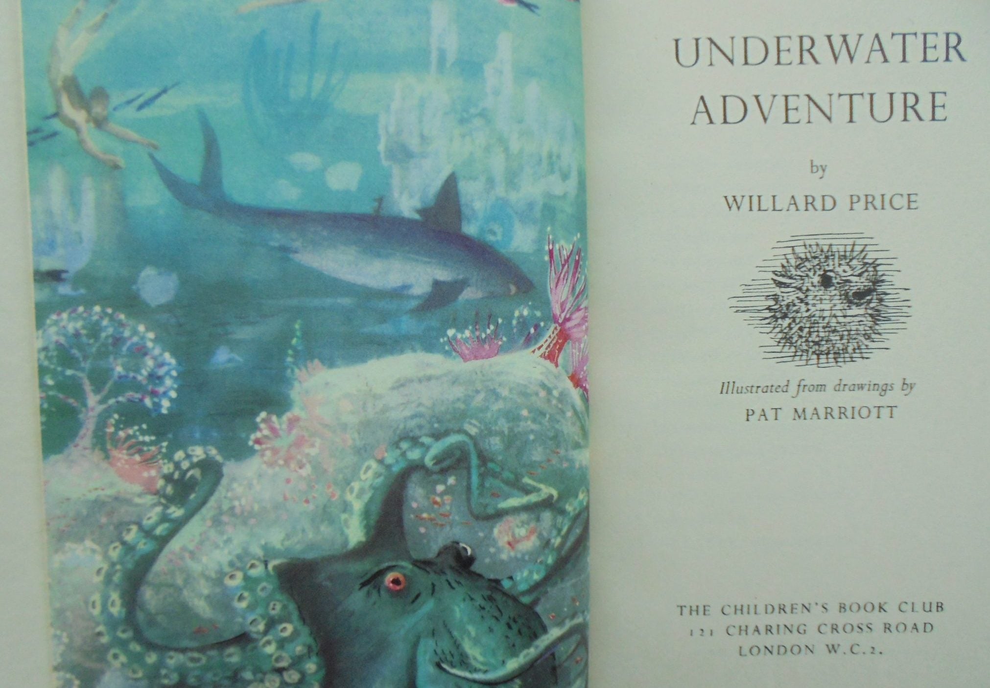 Underwater Adventure by Willard Price.