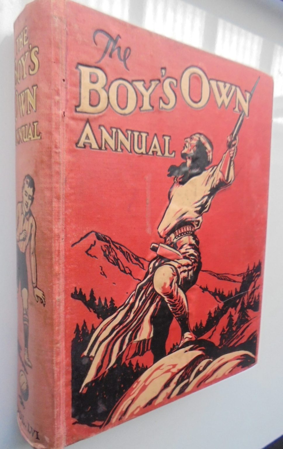 The Boy's Own Annual, Volume 56, 1933 - 1934. by George Northcroft (editor).