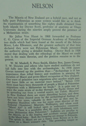 Lore and History of the South Island Maori by W. A. Taylor.