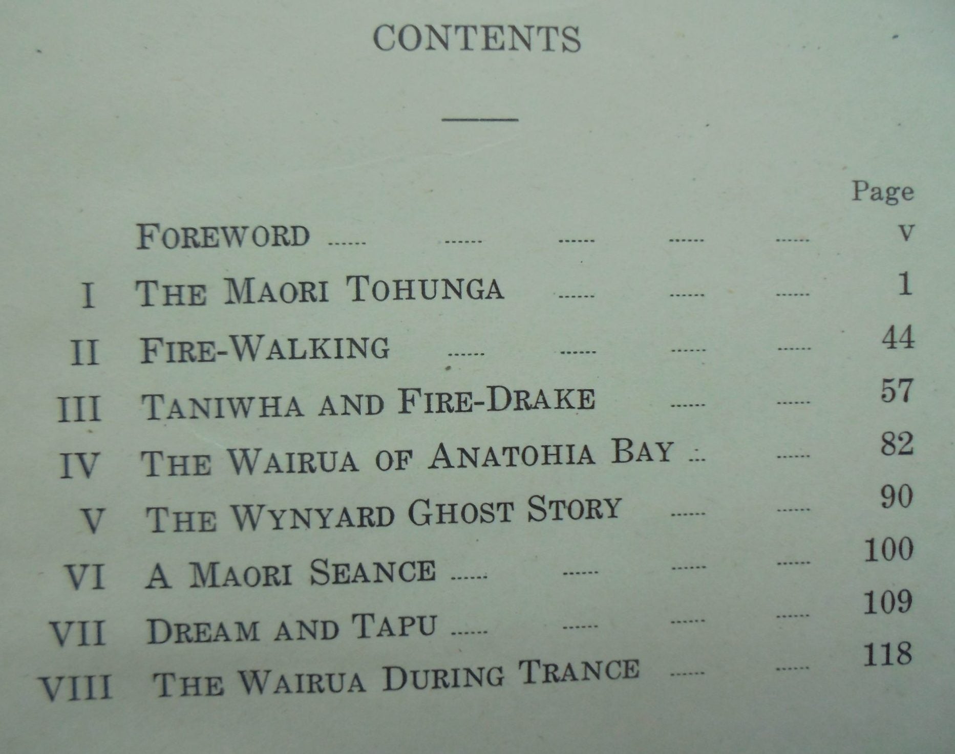 The Maori Tohunga and His Spirit World by Johannes C. Andersen.