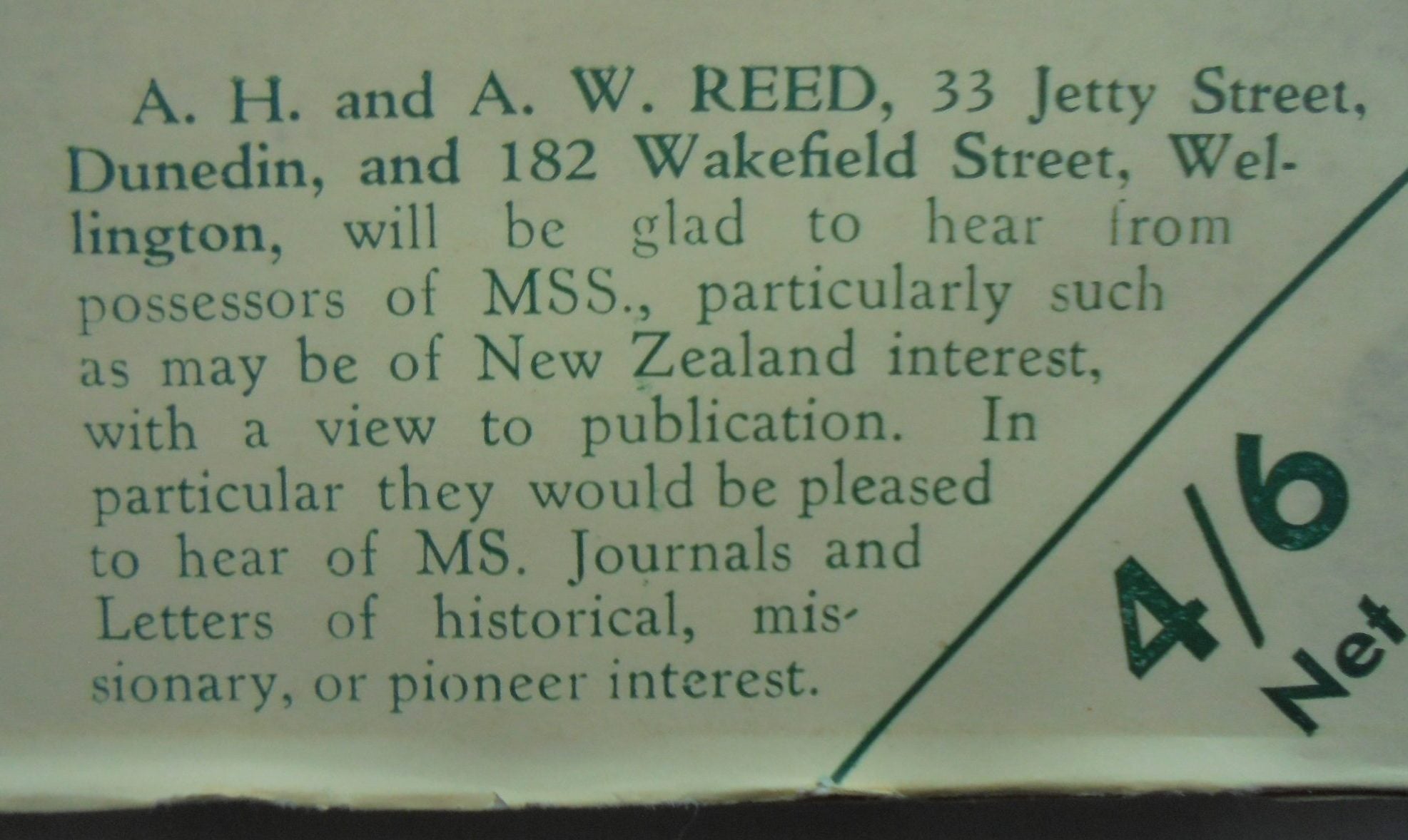 Pioneering in Otago, The Recollections of William Ayson Set Down In His 97th Year.