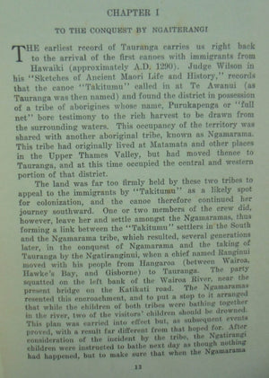 A Centennial History of Tauranga by W H Gifford & H. Bradley Williams.