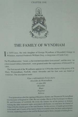 Take Care and be Secure a Canterbury Farming Dynasty: A Canterbury Farming Dynasty By Wyndham Gray. SIGNED BY AUTHOR.