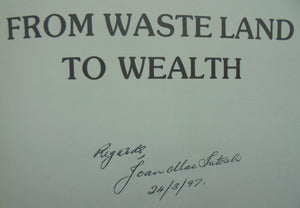 Otara, From Waste Land To Wealth by Joan Macintosh. SIGNED BY AUTHOR.