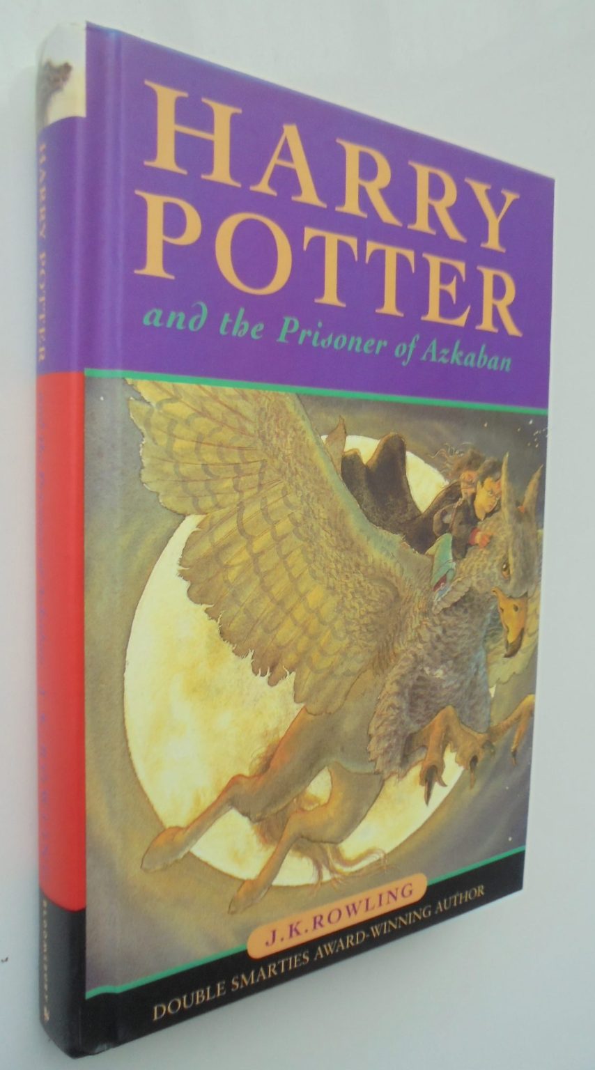 Harry Potter and the Prisoner of Azkaban. Hardback, 1st UK Edition, 9th print