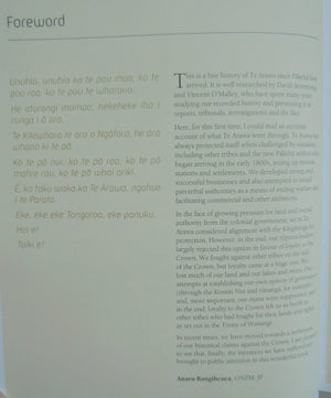 The Beating Heart A Political and Socio-economic History of Te Arawa By Vincent O'Malley, David Anderson Armstrong.