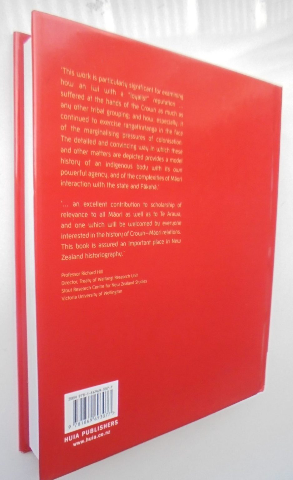 The Beating Heart A Political and Socio-economic History of Te Arawa By Vincent O'Malley, David Anderson Armstrong.