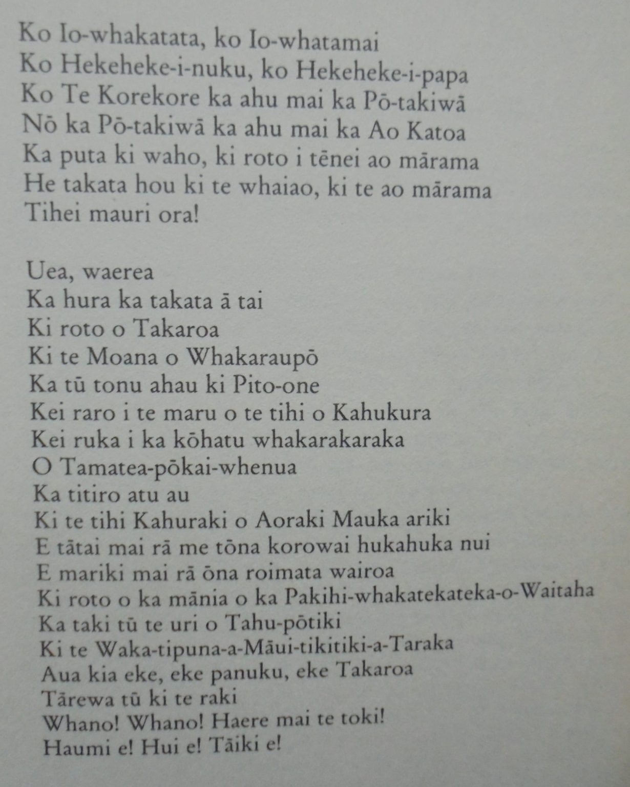 Tikao Talks: Treasures from the Ancient World of the Maori. Told by Teone Tikao to Herries Beattie.