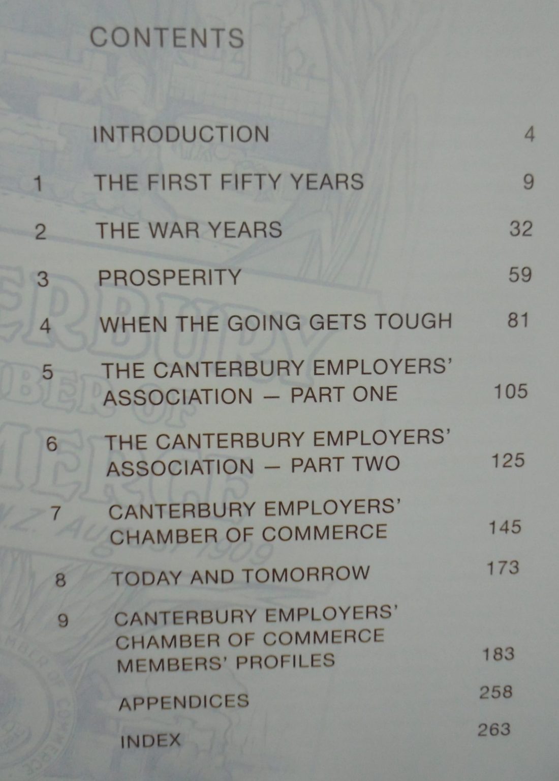 Building Mainland Business: 150 Years of the Canterbury Employers' Chamber of Commerce by Felicity Price.