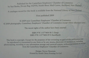 Building Mainland Business: 150 Years of the Canterbury Employers' Chamber of Commerce by Felicity Price.