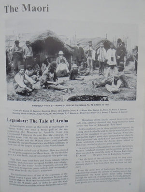 This Is Te Aroha 1880 - 1980 ; The story of the founding of Te Aroha and it's surrounding districts , by C. Kingsley - Smith . Edited by Archdeacon R.J. Nicholson .