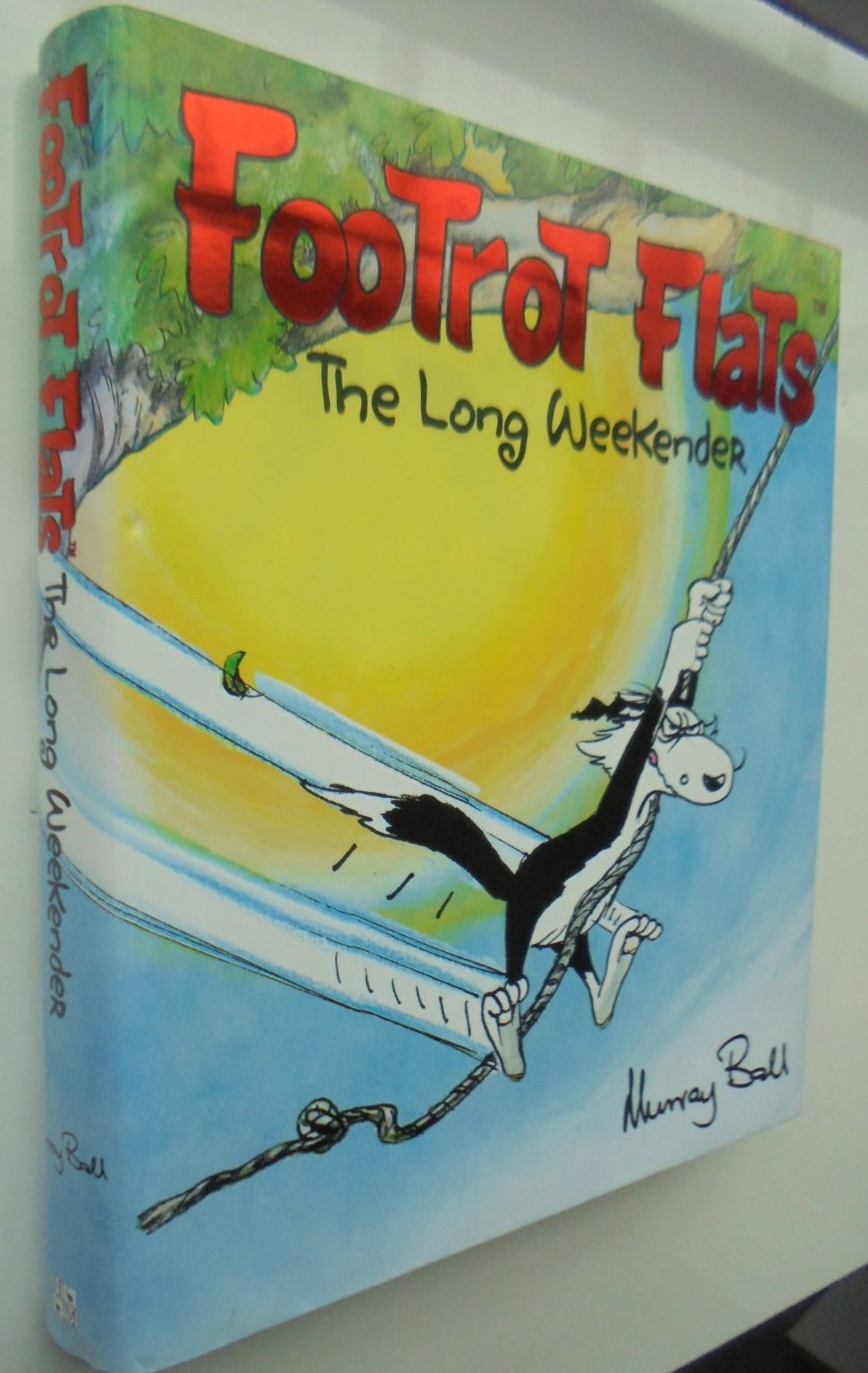 Footrot Flats The Long Weekender by Murray Ball. First Edition