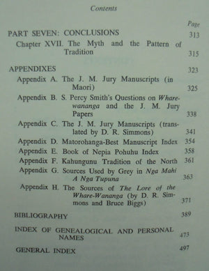 The Great New Zealand Myth: A study of the discovery and origin traditions of the Maori. by D.R. Simmons.