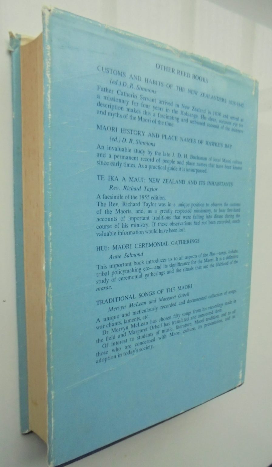 The Great New Zealand Myth: A study of the discovery and origin traditions of the Maori. by D.R. Simmons.