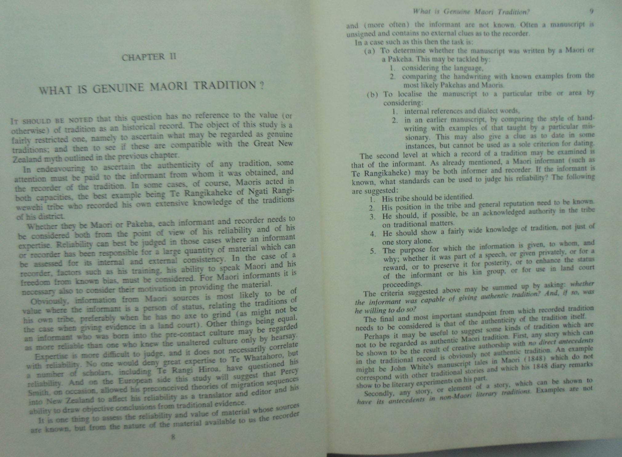 The Great New Zealand Myth: A study of the discovery and origin traditions of the Maori. by D.R. Simmons.