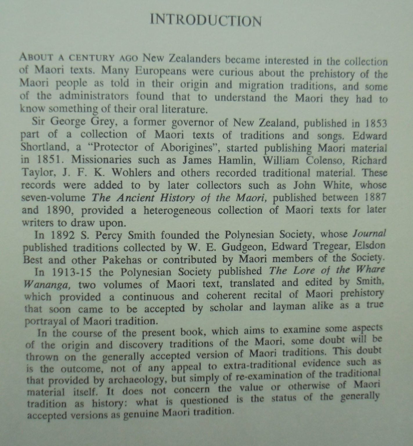 The Great New Zealand Myth: A study of the discovery and origin traditions of the Maori. by D.R. Simmons.