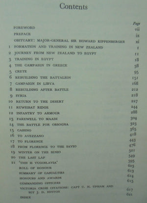 20 Battalion and Armoured Regiment. Official History of New Zealand in the Second World War 1939- 45 by D.J.C. Pringle and W.A. Glue.