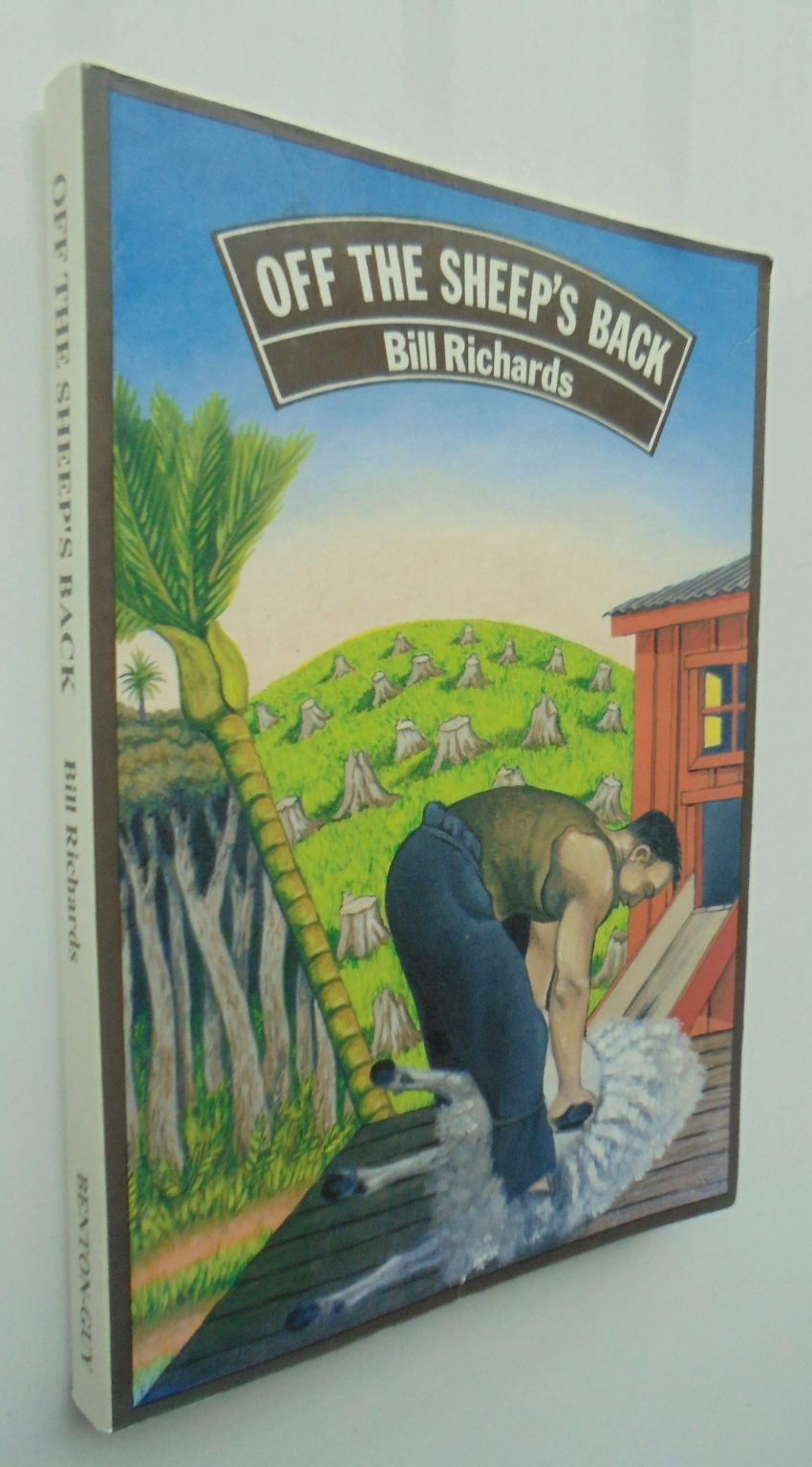 Off the Sheep's Back By Bill Richards.