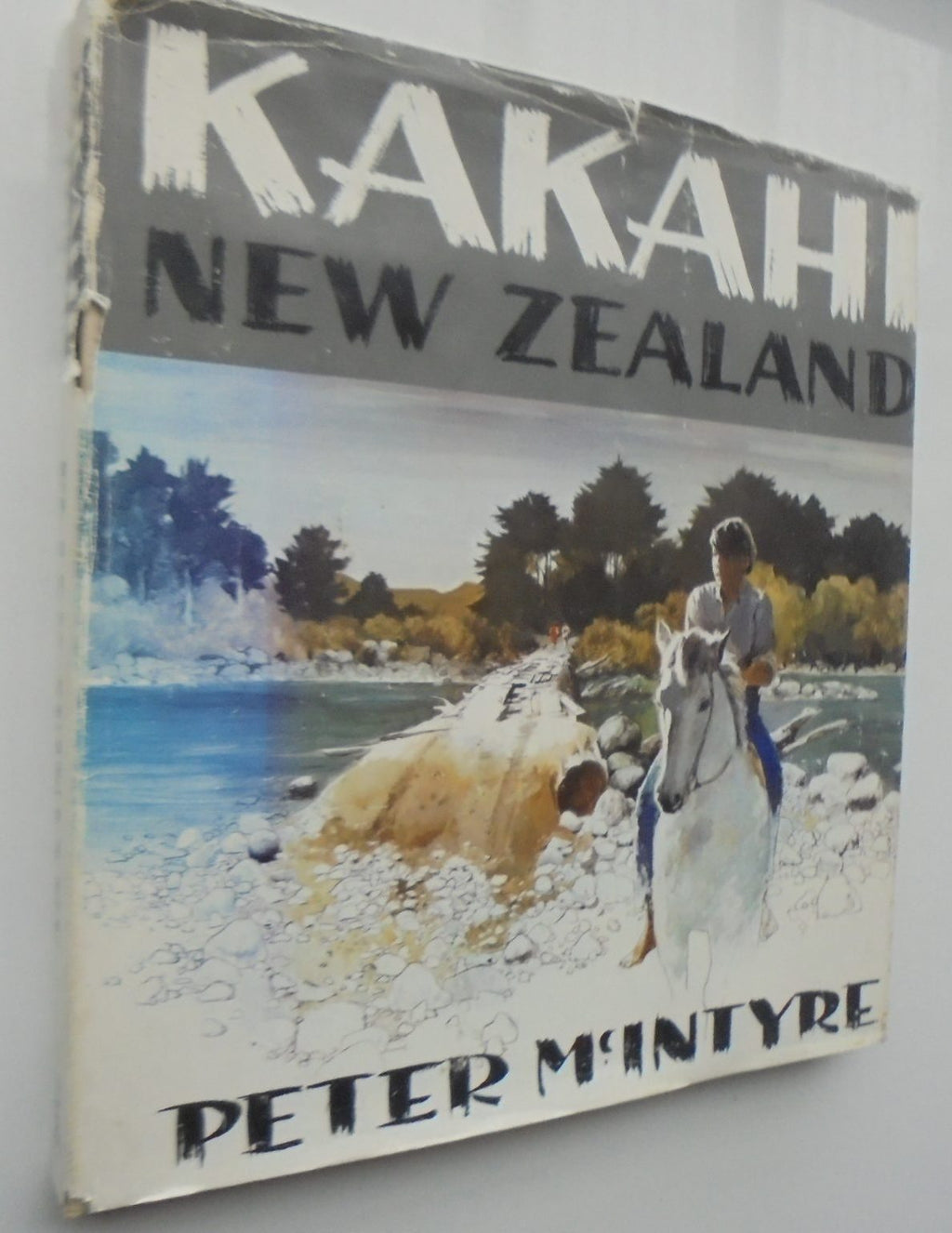 Kakahi New Zealand By Peter McIntyre.