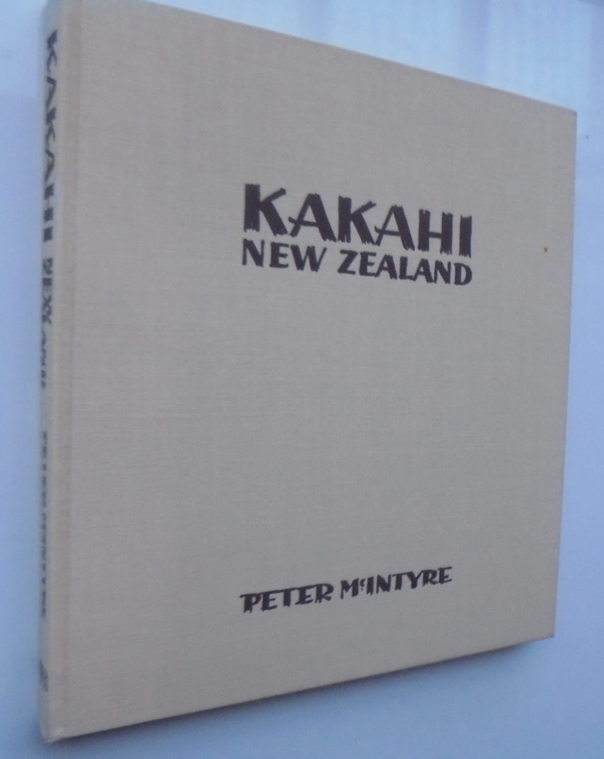 Kakahi New Zealand By Peter McIntyre.