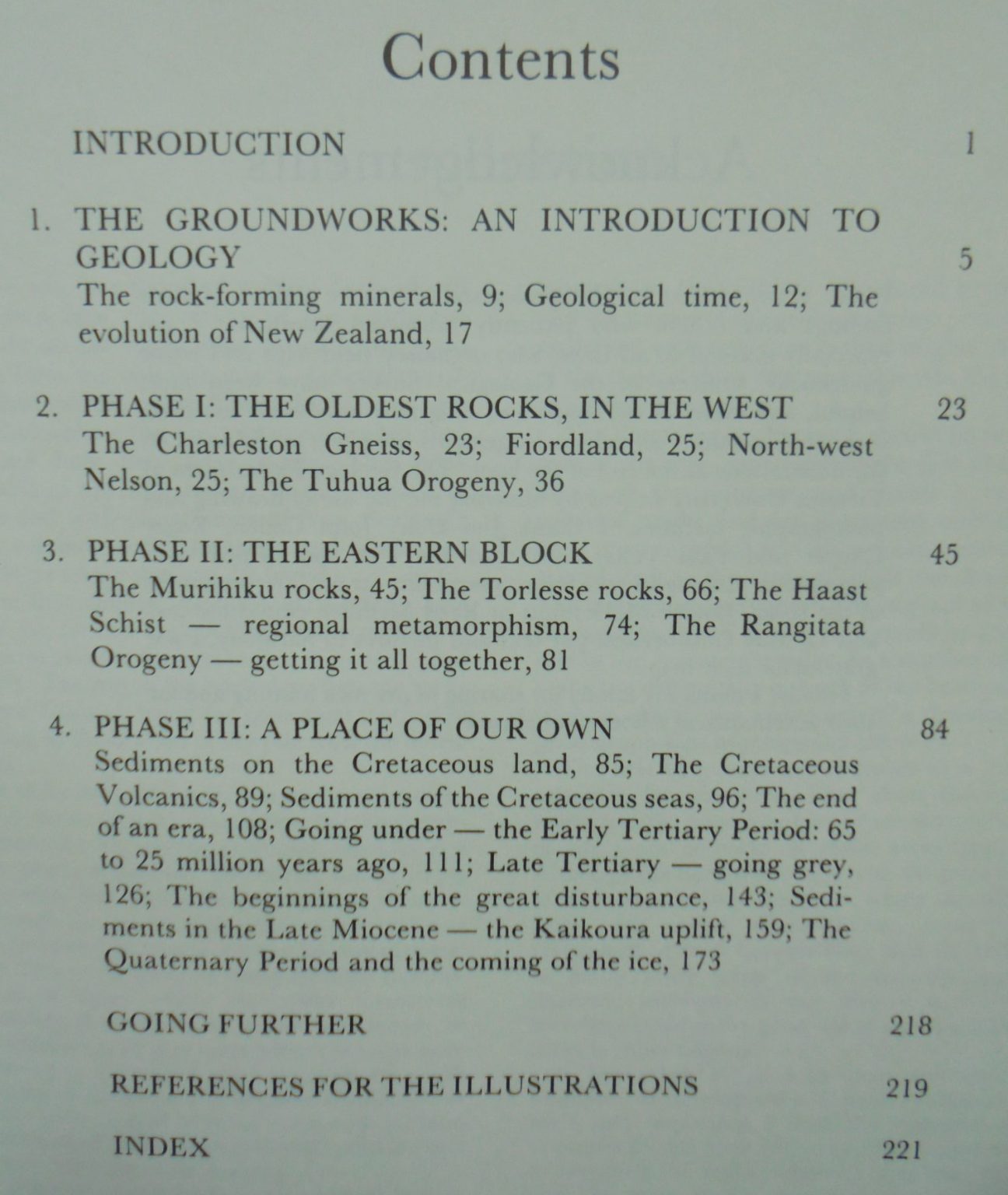 Field Guide to New Zealand Geology: An Introduction to Rocks, Minerals and Fossils by Jocelyn Thornton.