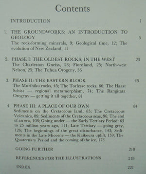 Field Guide to New Zealand Geology: An Introduction to Rocks, Minerals and Fossils by Jocelyn Thornton.