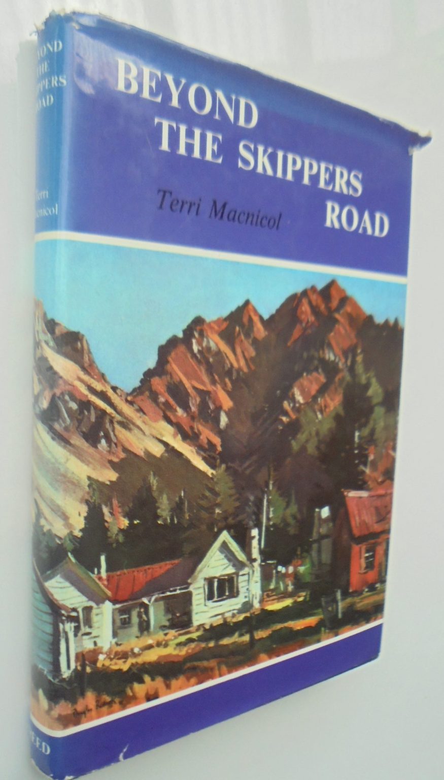 Beyond the Skippers Road. By Terri MACNICOL, Hardback 1st edition