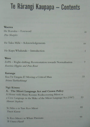 The Value of the Maori Language vol 2. By Rawinia Higgins, Poia Rewi.