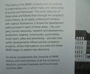 BMW Since 1916 BMW Dimensions by Manfred Grunet And Florian Triebel.