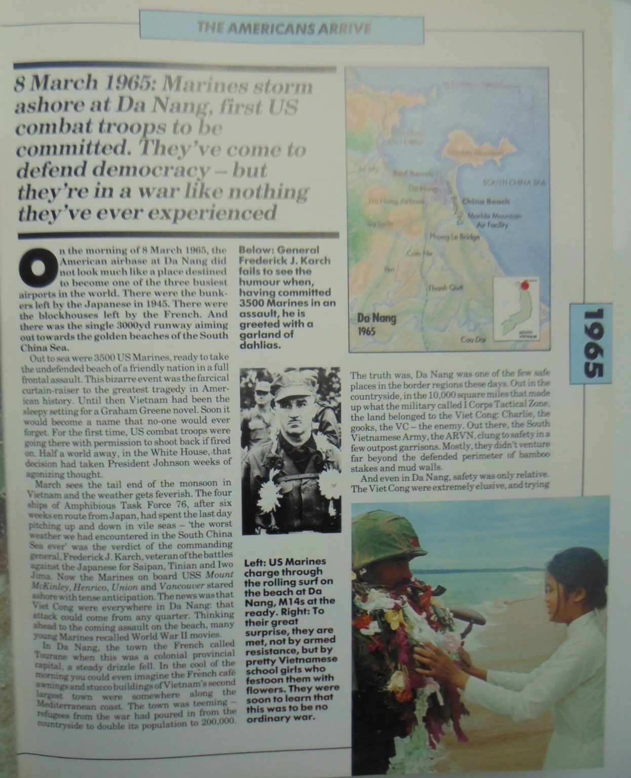 Nam: The Vietnam Experience, 1965-75 by Tim Page, John Pimlott.