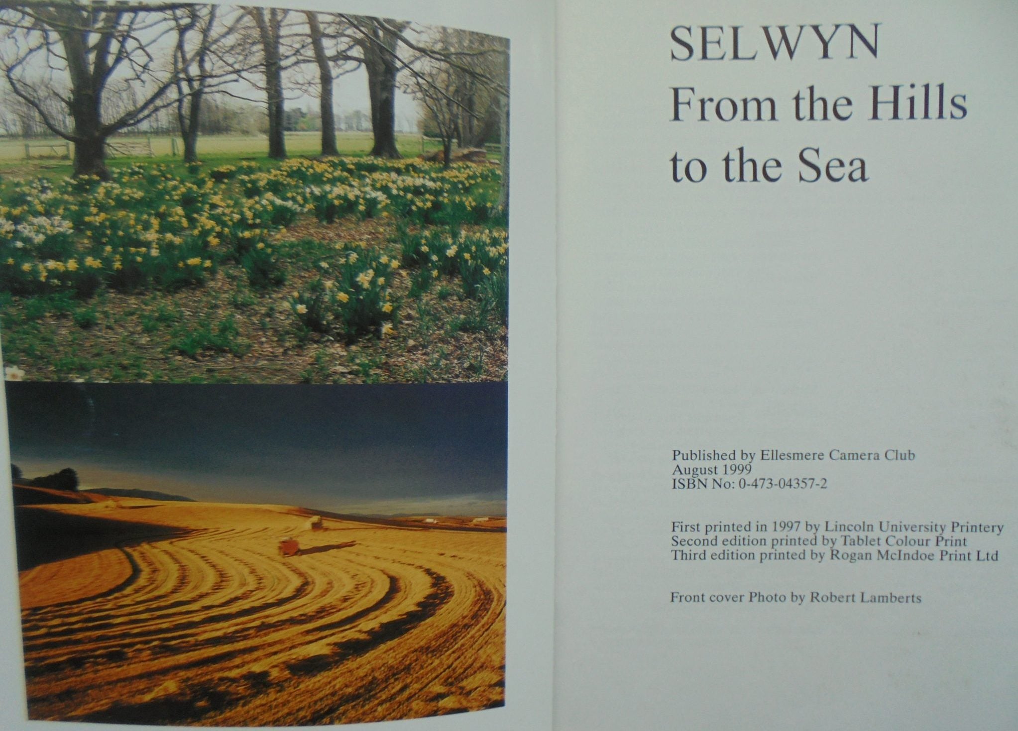 Selwyn From the Hills to the Sea.