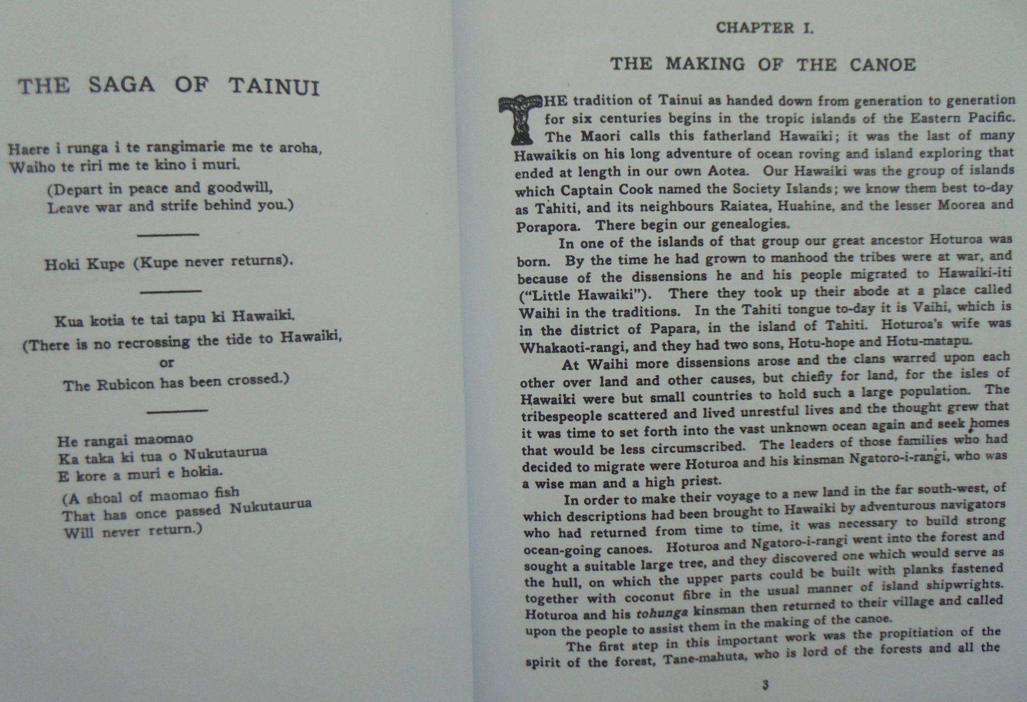 Legends of the Maori: Mythology, Folk-Lore, Tradition and Poetry (1930) Author(s): Maui Pomare and James Cowan. Two volumes