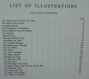 Legends of the Maori: Mythology, Folk-Lore, Tradition and Poetry (1930) Author(s): Maui Pomare and James Cowan. Two volumes