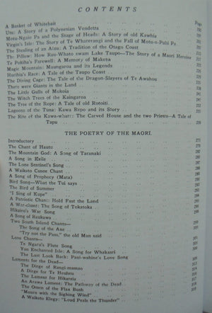 Legends of the Maori: Mythology, Folk-Lore, Tradition and Poetry (1930) Author(s): Maui Pomare and James Cowan. Two volumes