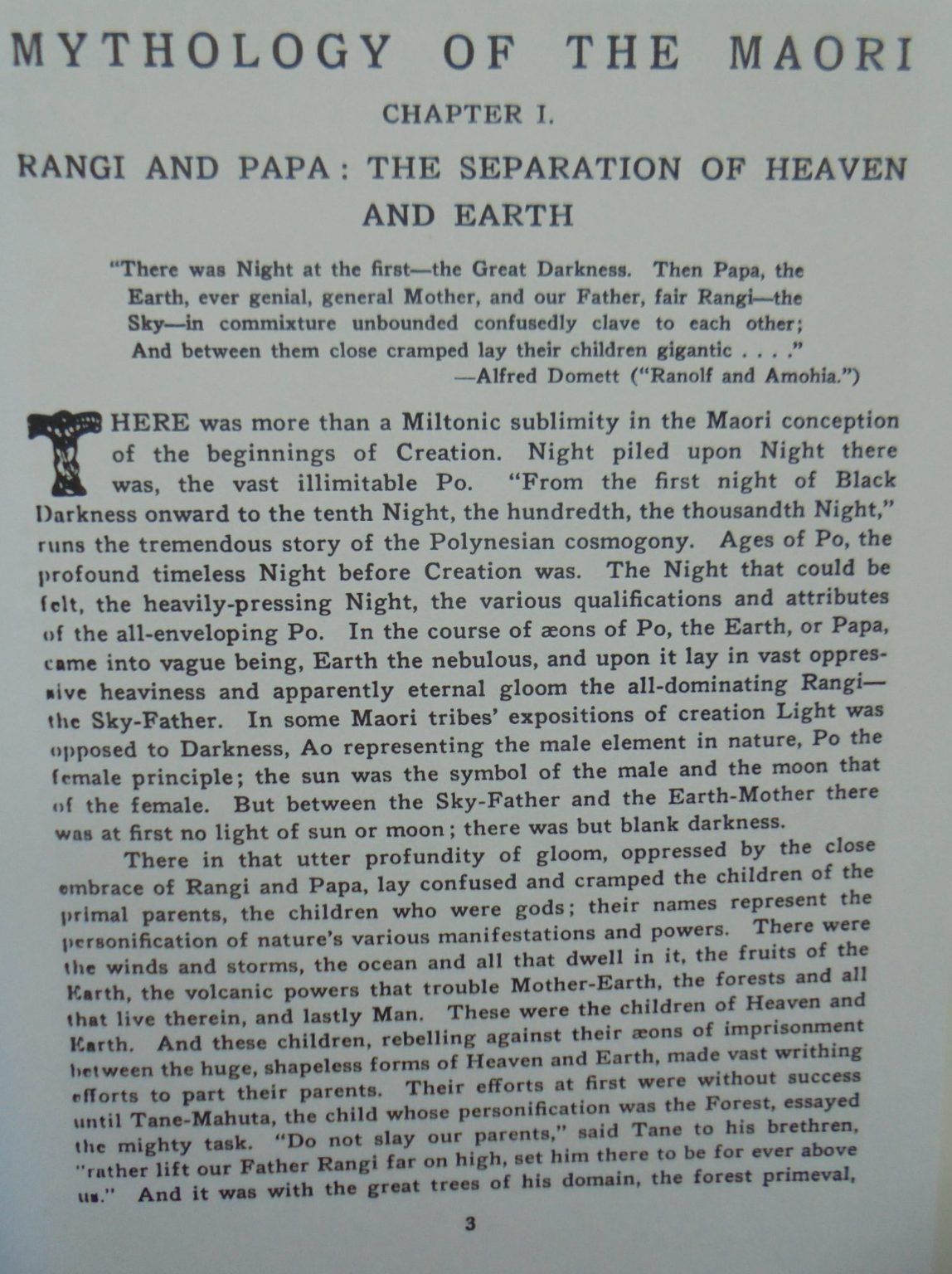 Legends of the Maori: Mythology, Folk-Lore, Tradition and Poetry (1930) Author(s): Maui Pomare and James Cowan. Two volumes