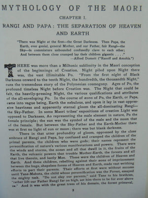 Legends of the Maori: Mythology, Folk-Lore, Tradition and Poetry (1930) Author(s): Maui Pomare and James Cowan. Two volumes