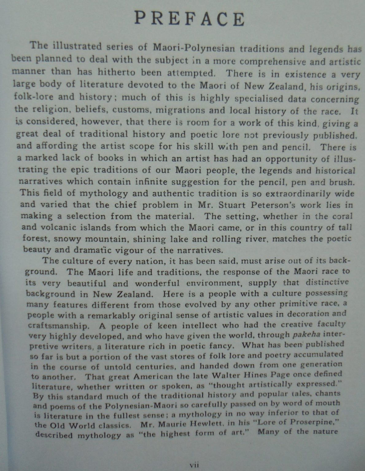 Legends of the Maori: Mythology, Folk-Lore, Tradition and Poetry (1930) Author(s): Maui Pomare and James Cowan. Two volumes