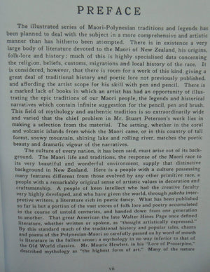 Legends of the Maori: Mythology, Folk-Lore, Tradition and Poetry (1930) Author(s): Maui Pomare and James Cowan. Two volumes