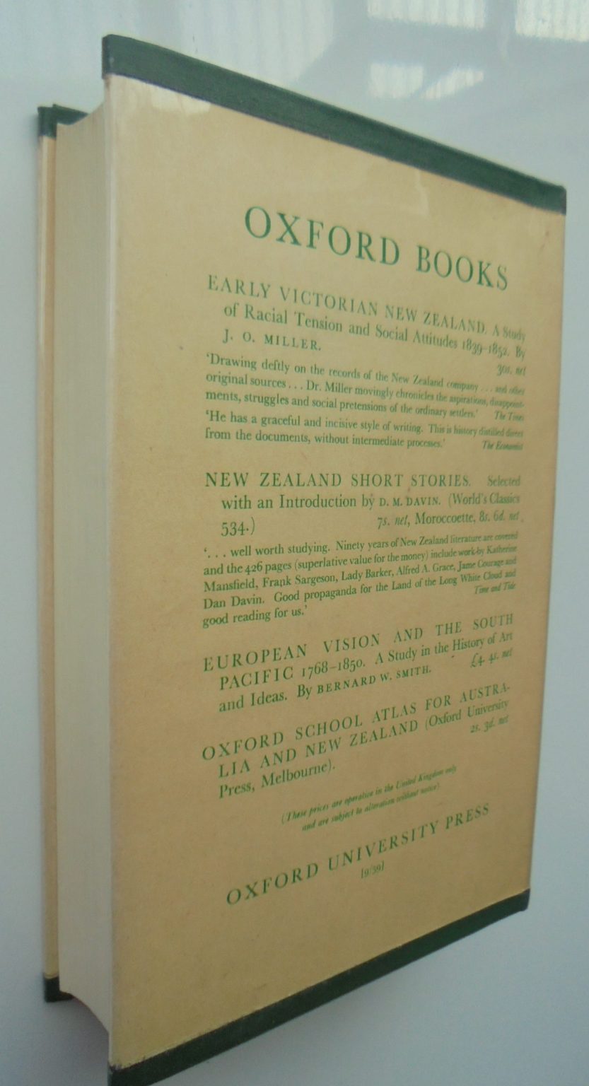 Early travellers in New Zealand Nancy M. Taylor [ed].