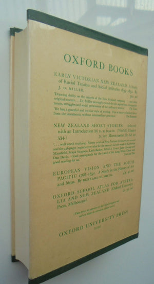 Early travellers in New Zealand Nancy M. Taylor [ed].