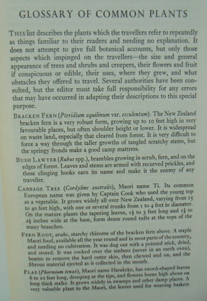 Early travellers in New Zealand Nancy M. Taylor [ed].